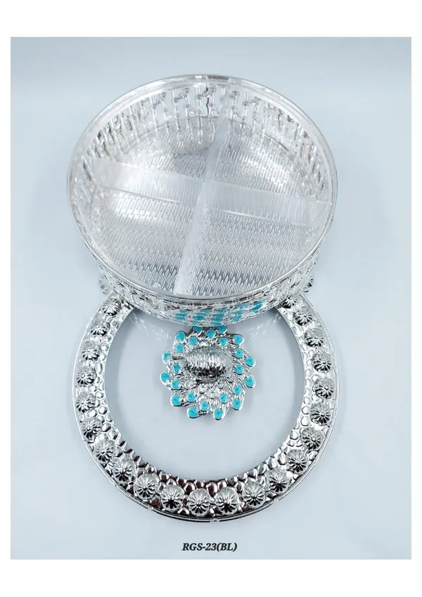 Metal_Decorative_Floral_Cycle_Fruit_Basket