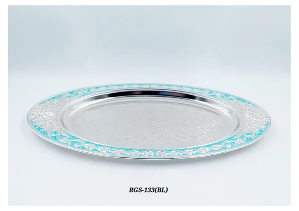 Metal_Decorative_Oval_Pattern_Serving_Tray_Silver