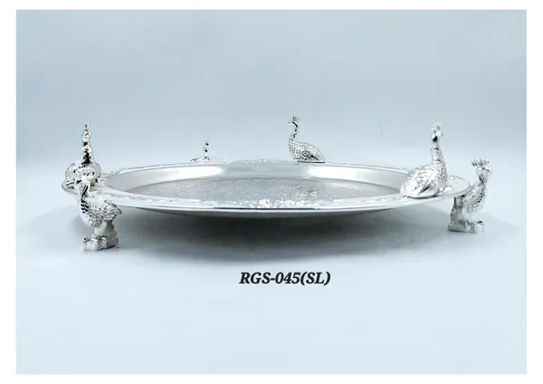 Metal_Ornate_Peacock_Pattern_Decorative_Tray