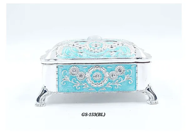 Multicolour_Metal_Enamel_Floral_Jewellery_Box