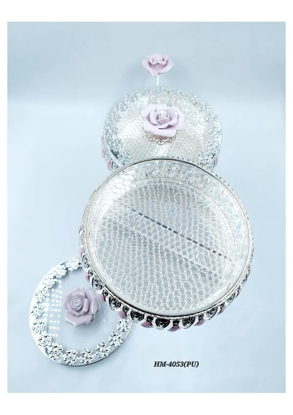 Metal_Floral_Two_Tier_Display_Stand