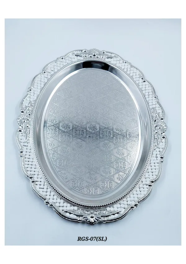 Metal_Ornate_Embossed_Oval_Serving_Tray