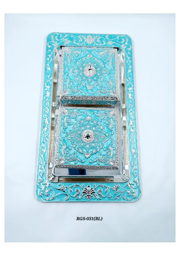 Metal_Ornate_Decorative_Tray_With_Two_Boxes_Set