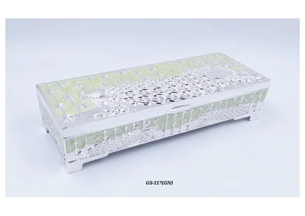 Metal_Ornate_Floral_Pattern_Dry_Fruit_Box