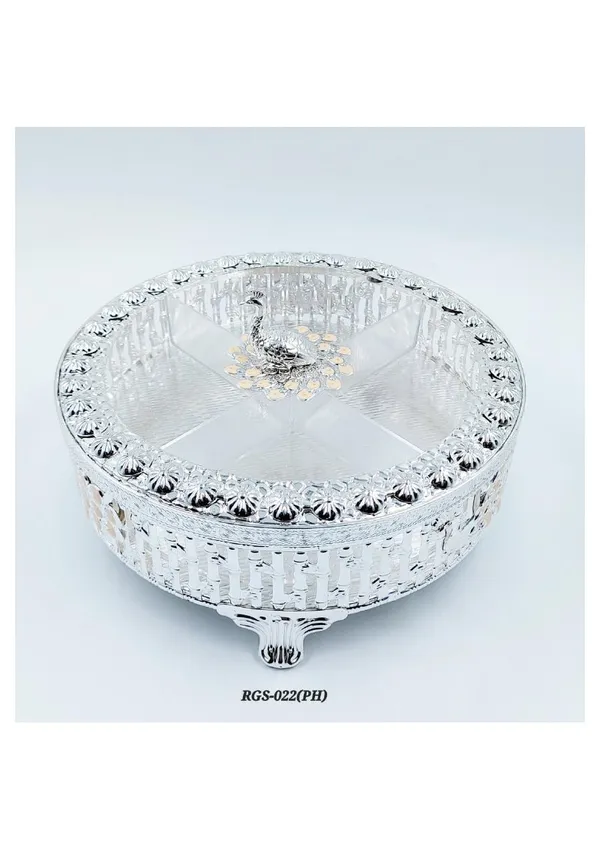 Metal_Ornate_Floral_Round_Decorative_Box