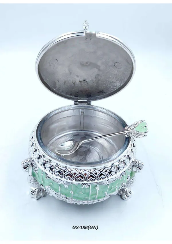 Metal_Decorative_Peacock_Design_Covered_Serving_Bowl