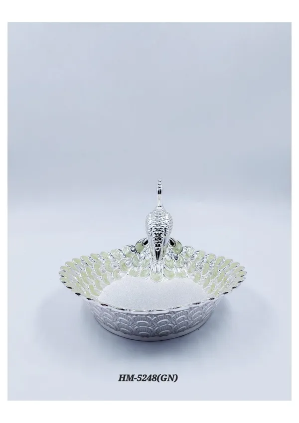 Metal_Ornate_Peacock_Design_Decorative_Bowl