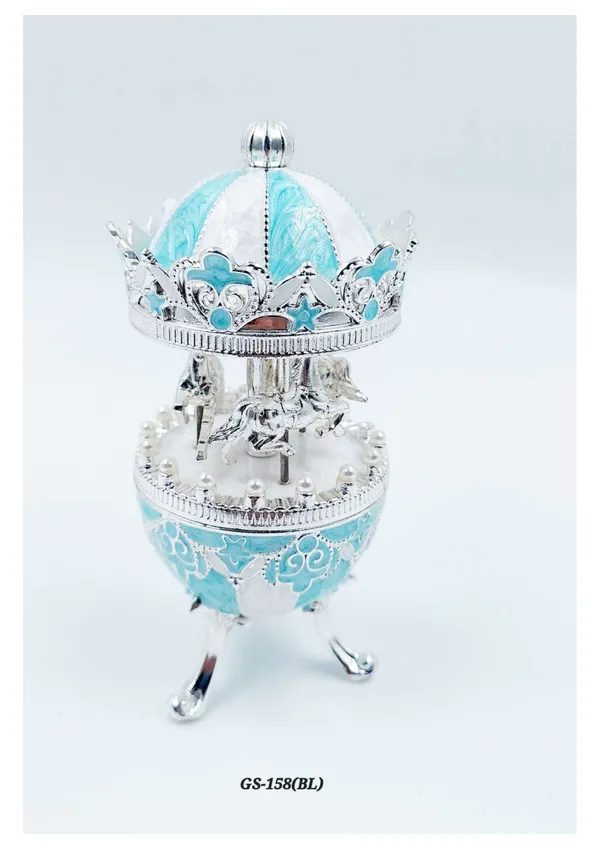 Metal_Traditional_Crown_Turquoise_Incense_Holder