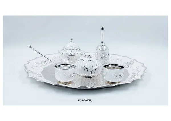 Metal_Ornate_Traditional_Pooja_Thali_Set_Silver