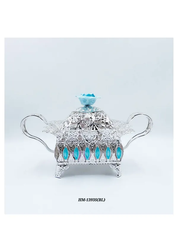 Metal_Ornate_Floral_Covered_Serving_Bowl