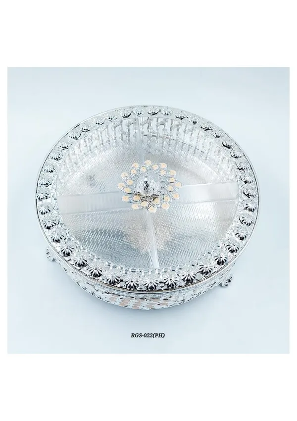 Metal_Ornate_Floral_Round_Decorative_Box