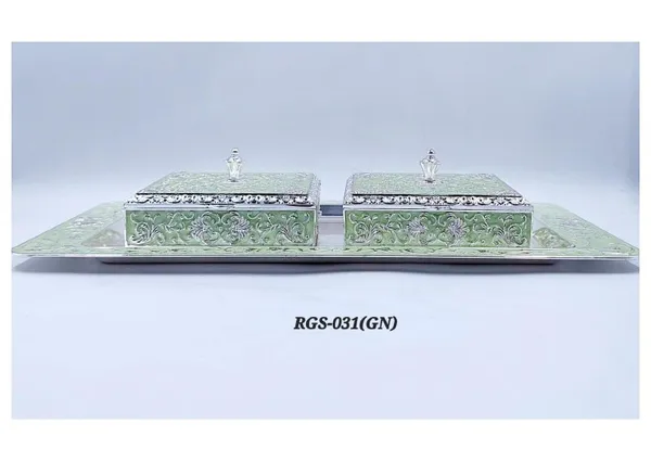Metal_Traditional_Floral_Pattern_Two-Piece_Dry_Fruit_Box_Set