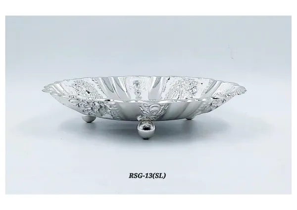 Metal_Traditional_Floral_Pattern_Decorative_Bowl