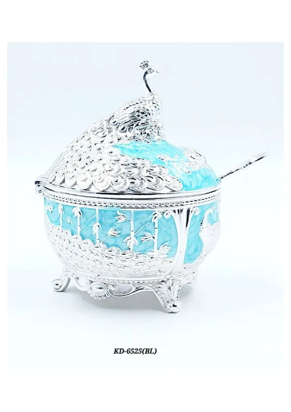 Metal_Decorative_Peacock_Pattern_Lidded_Serving_Bowl