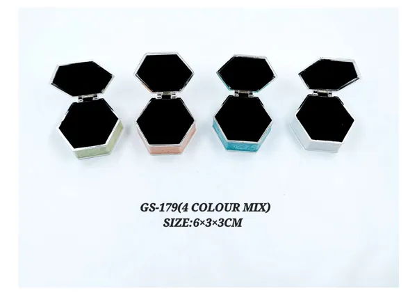 Metal_Decorative_Hexagonal_Storage_Box_Set_Multicolour