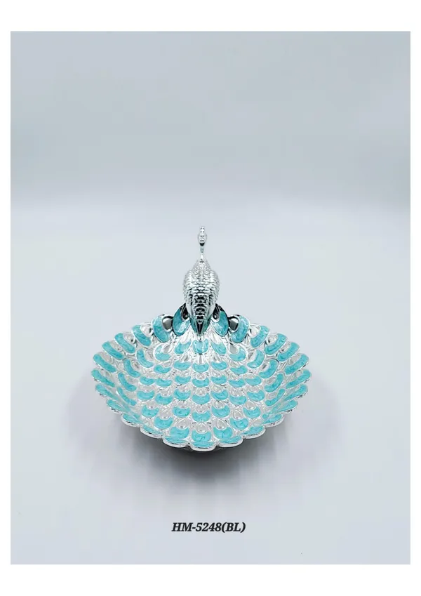 Metal_Traditional_Peacock_Pattern_Decorative_Bowl