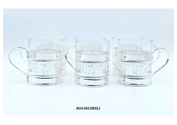 Glass_Multicolour_Decorative_Pattern_Tea_Cup_Set