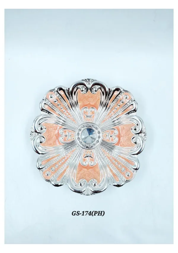 Metal_Ornate_Floral_Decorative_Plate