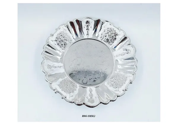 Metal_Traditional_Floral_Pattern_Decorative_Bowl