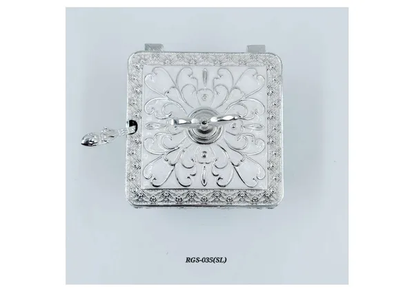 Metal_Ornate_Butterfly_Pattern_Sugar_Pot
