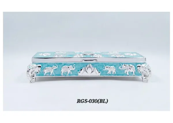 Metal_Traditional_Floral_Elephant_Pattern_Decorative_Box