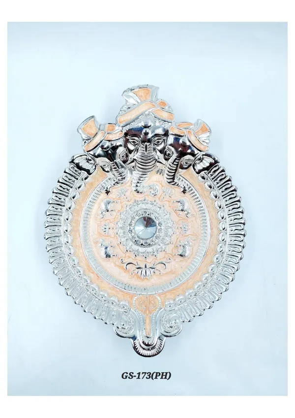 Metal_Traditional_Ganesha_Motif_Pooja_Thali