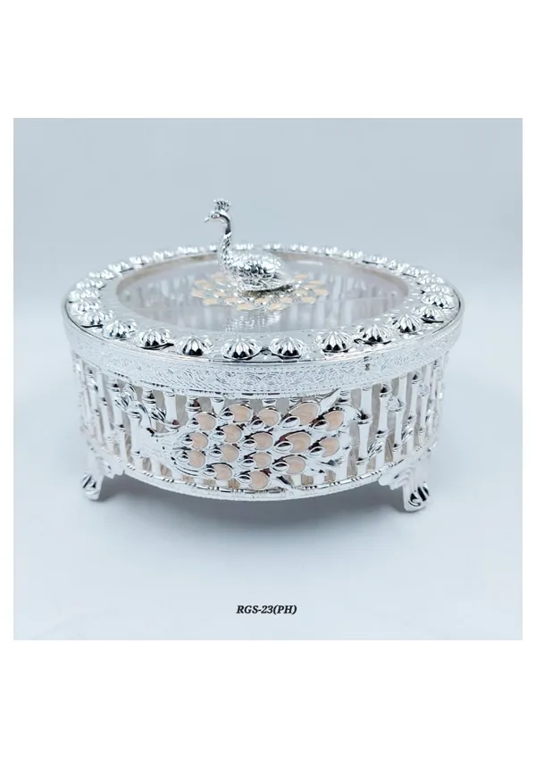 Metal_Traditional_Ornate_Floral_Dry_Fruit_Box