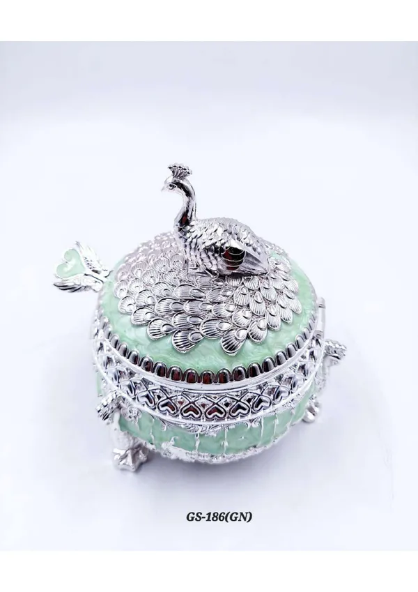 Metal_Decorative_Peacock_Design_Covered_Serving_Bowl