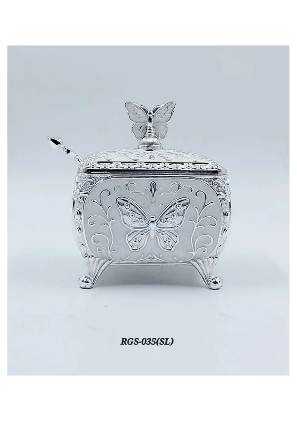 Metal_Ornate_Butterfly_Pattern_Sugar_Pot