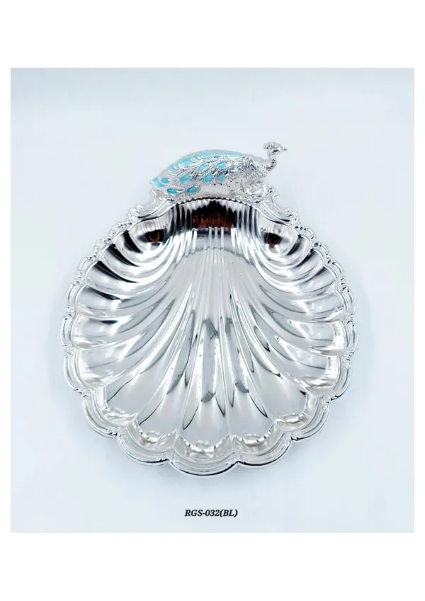 Metal_Decorative_Peacock_Serving_Dish