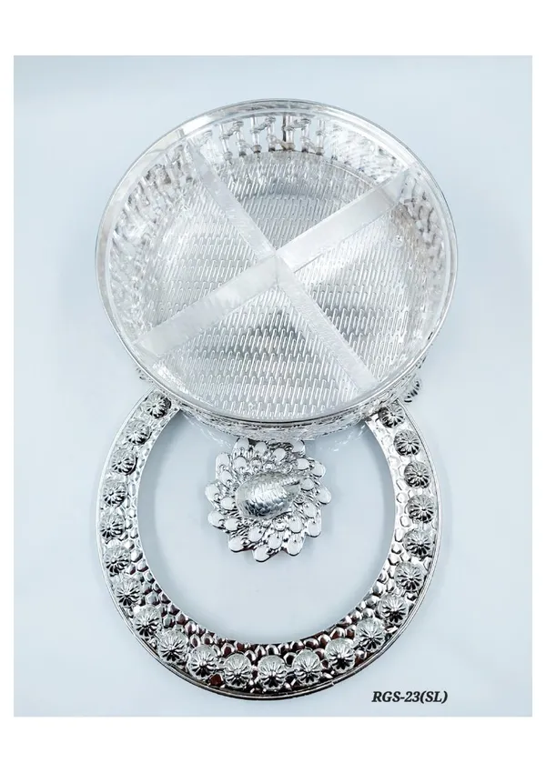 Metal_Traditional_Ornate_Floral_Dry_Fruit_Box