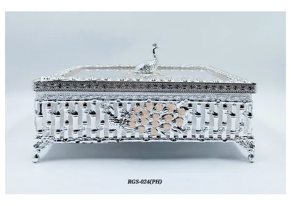 Metal_Ornate_Peacock_Pattern_Decorative_Box