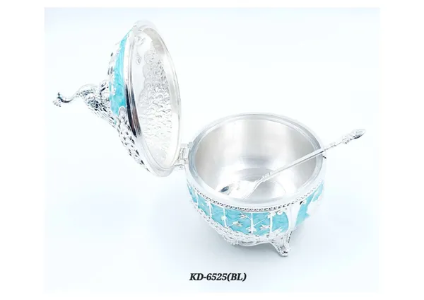 Metal_Decorative_Peacock_Pattern_Lidded_Serving_Bowl