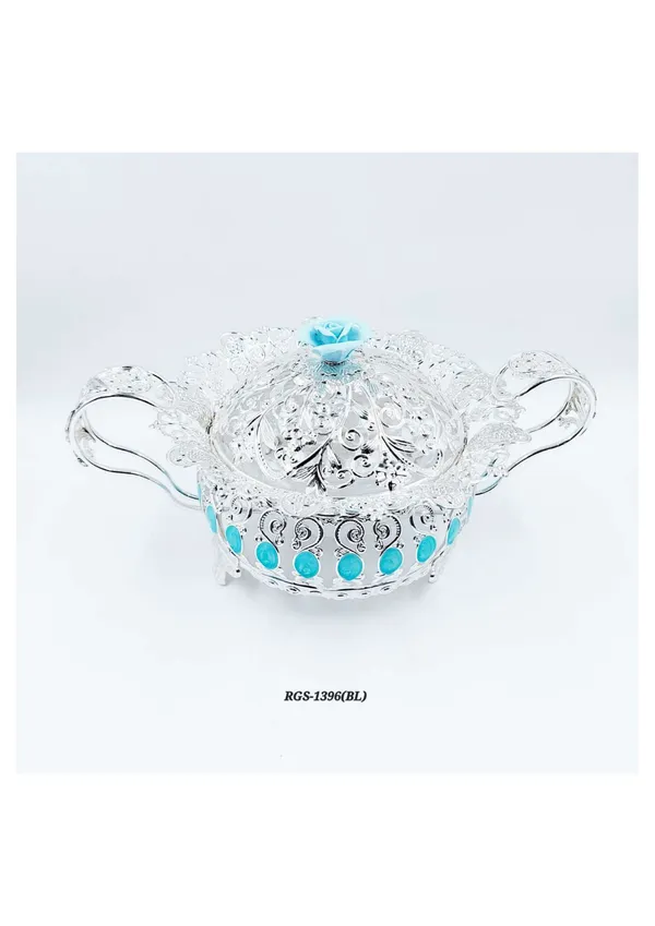 Metal_Decorative_Blue_Accent_Covered_Serving_Bowl