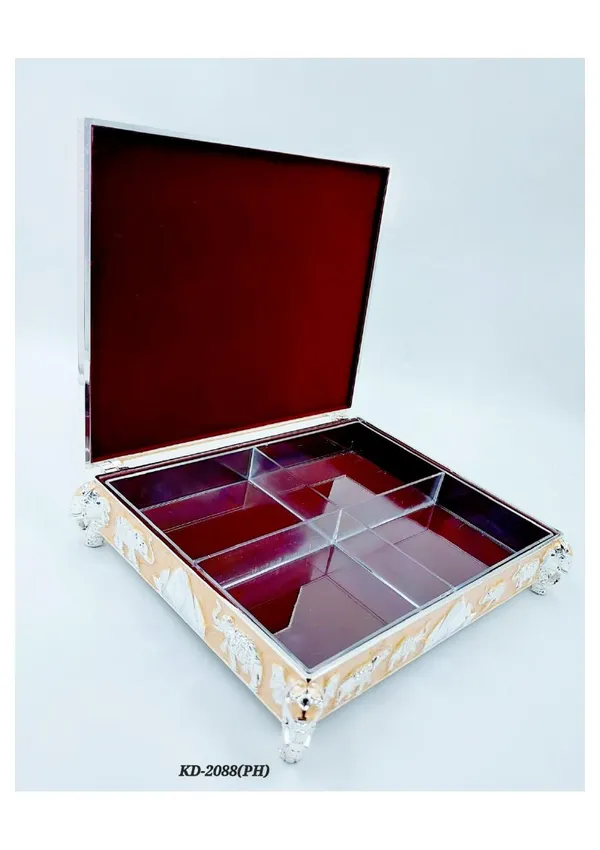 Metal_Traditional_Elephant_Pattern_Pooja_Chowki