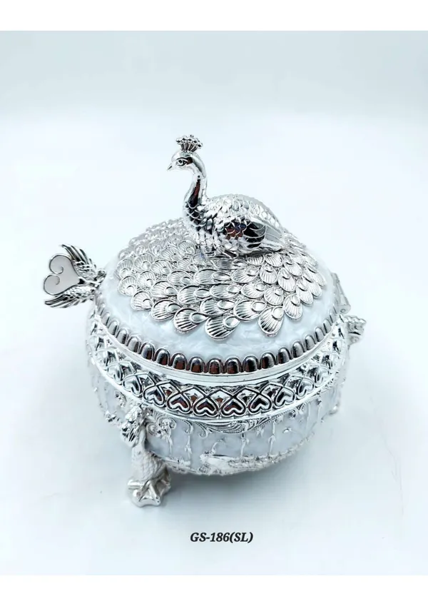 Metal_Traditional_Peacock_Embossed_Storage_Box