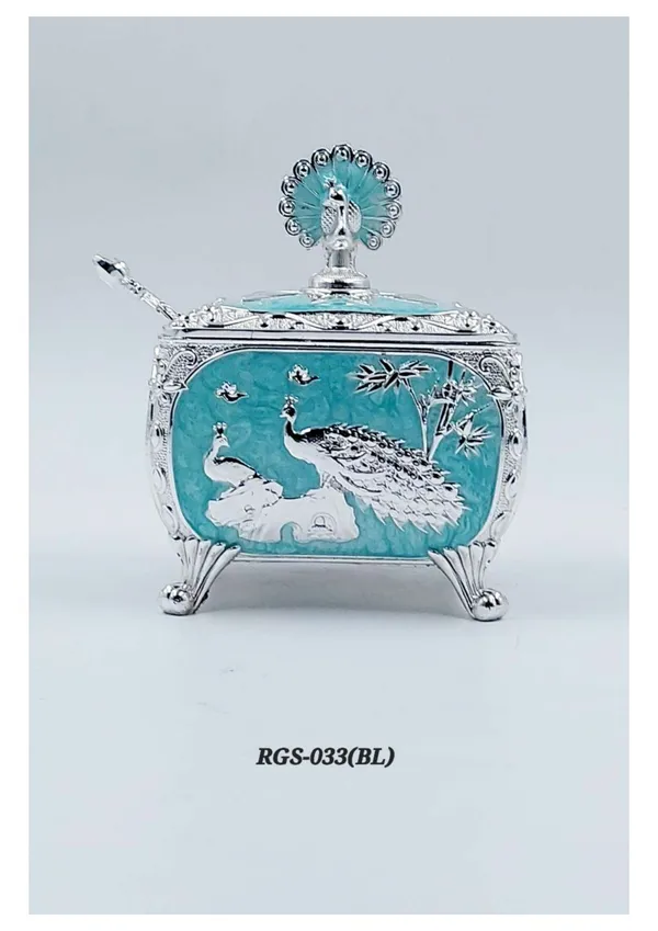 Metal_Ornate_Floral_Pattern_Dry_Fruit_Box_With_Spoon