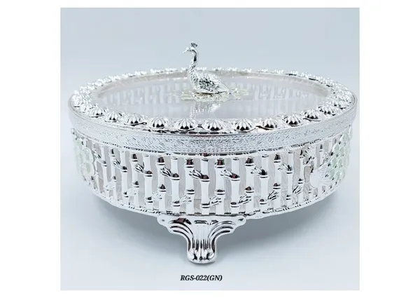 Metal_Ornate_Peacock_Pattern_Divided_Storage_Box
