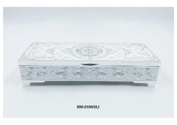 Metal_Ornate_Silver_Storage_Box