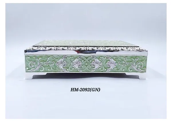 Metal_Ornate_Floral_Compartment_Storage_Box