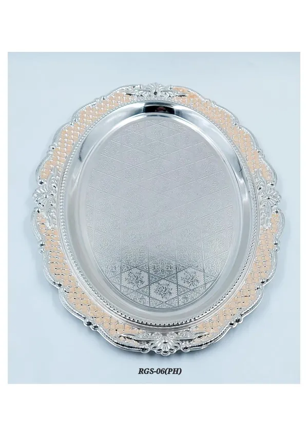 Metal_Ornate_Oval_Serving_Tray
