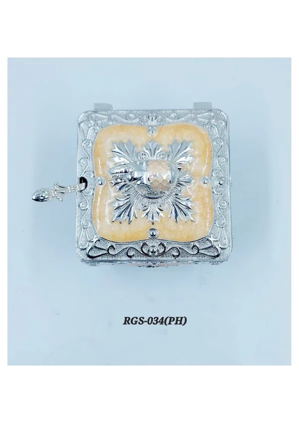 Metal_Traditional_Elephant_Motif_Decorative_Storage_Box