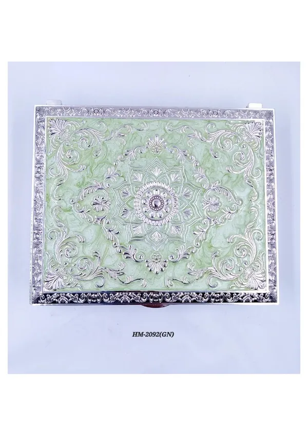 Metal_Ornate_Floral_Compartment_Storage_Box