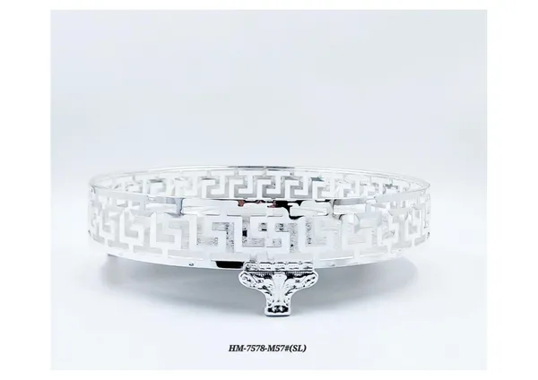 Metal_Contemporary_Greek_Key_Pedestal_Serving_Tray