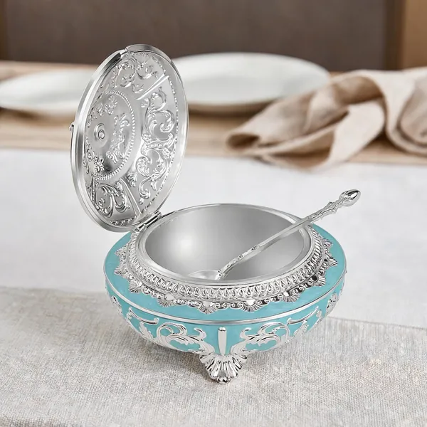 Metal_Traditional_Floral_Covered_Serving_Bowl