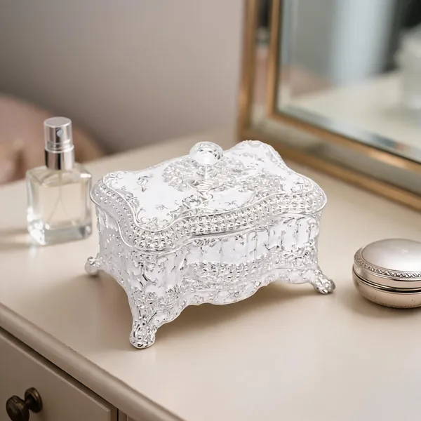 Metal_Ornate_Silver_Trinket_Box