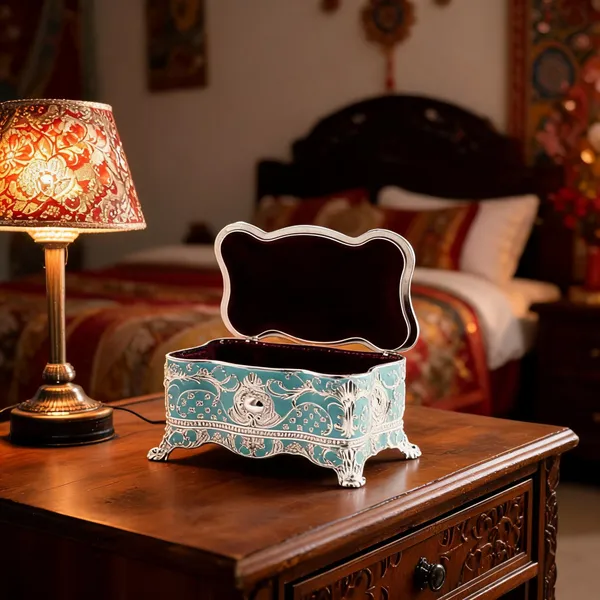 Metal_Ornate_Floral_Pattern_Trinket_Box