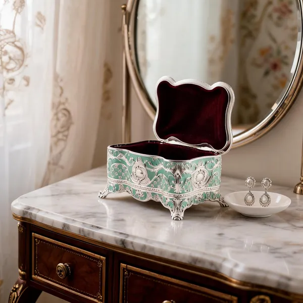 Metal_Decorative_Floral_Pattern_Storage_Box