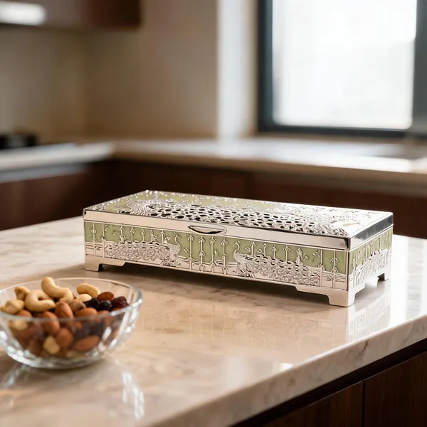 Metal_Ornate_Floral_Pattern_Dry_Fruit_Box