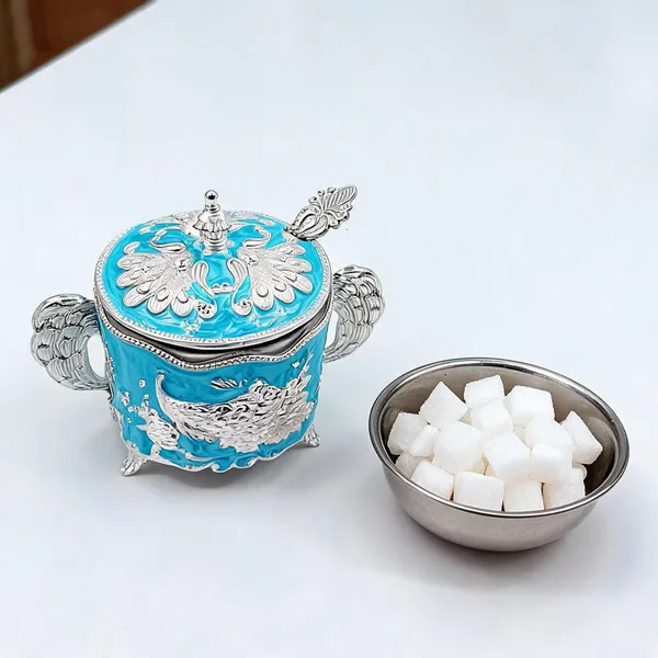 Metal_Traditional_Floral_Pattern_Covered_Sugar_Bowl